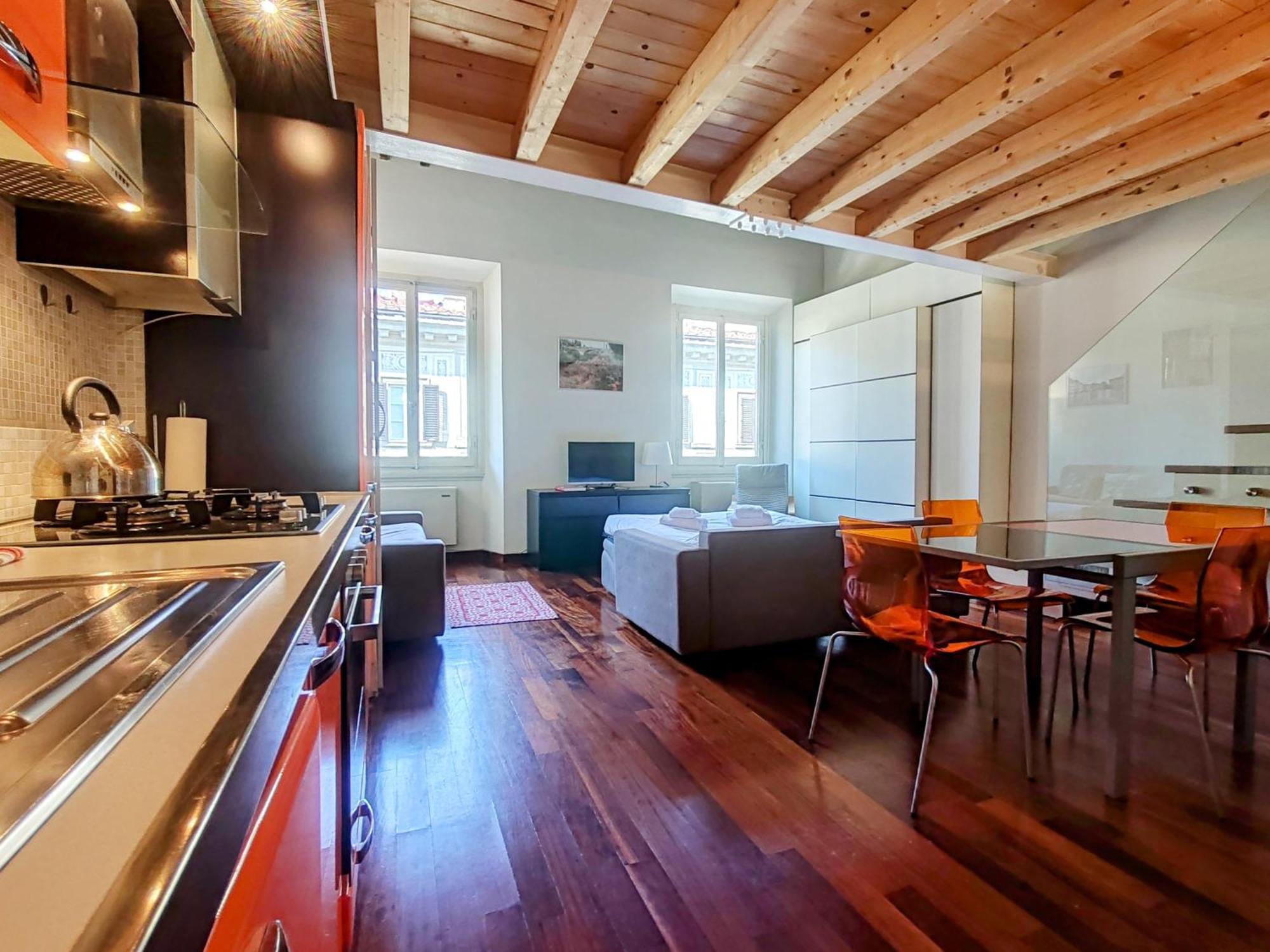 Cavour Suite Mezzanine By 360Rentals Florencja Zewnętrze zdjęcie