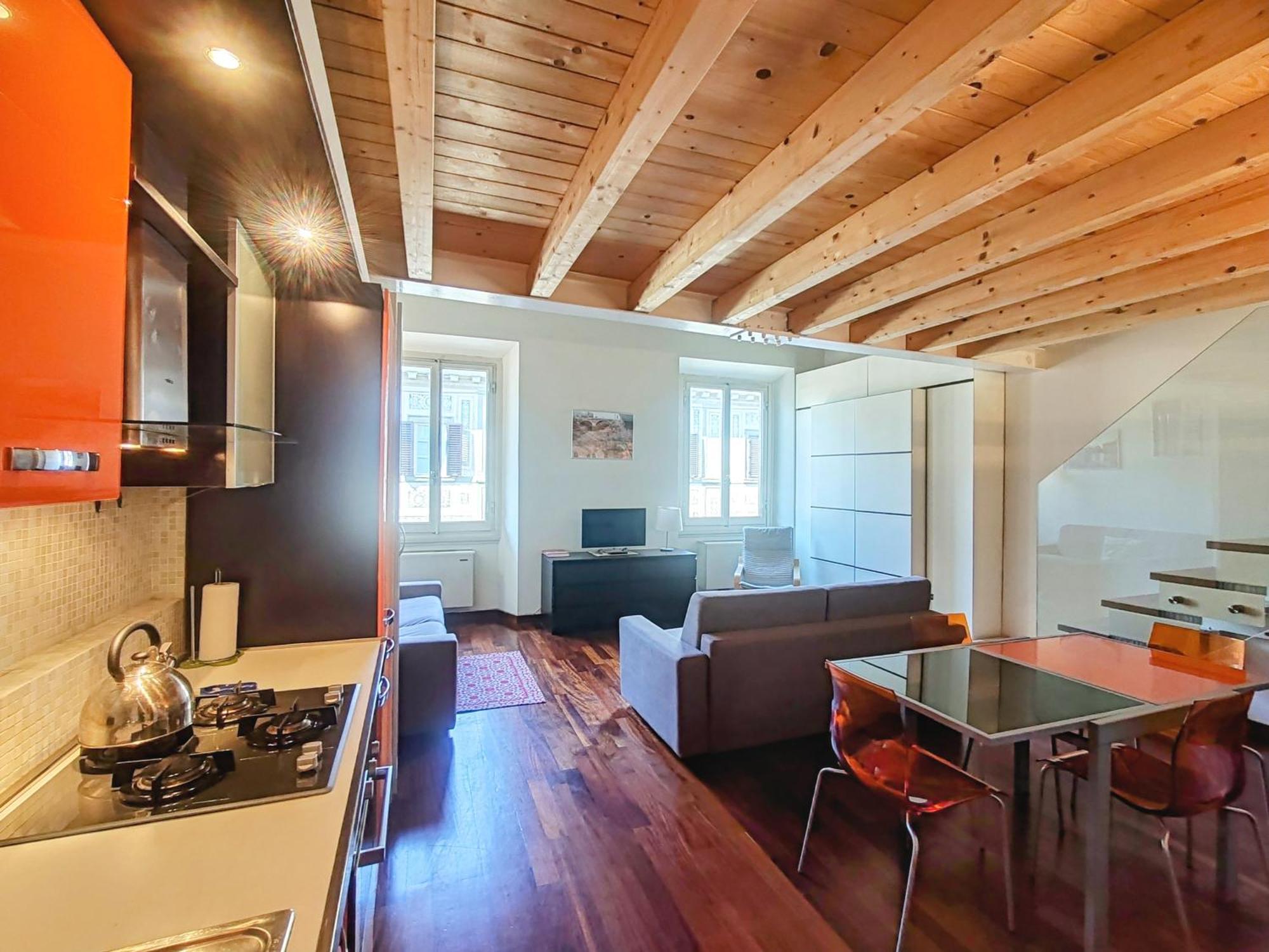 Cavour Suite Mezzanine By 360Rentals Florencja Zewnętrze zdjęcie